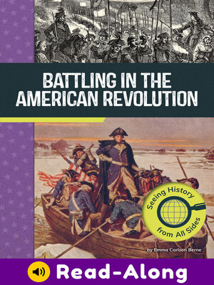 cover image of Battling in the American Revolution